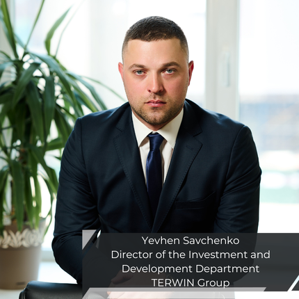 Launch of the large-scale logistics project WINHUB: 2024 results of the investment department of TERWIN Group