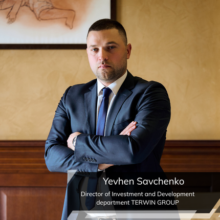 Investors' interest in Ukrainian projects remains, but it has become more targeted: Yevhen Savchenko