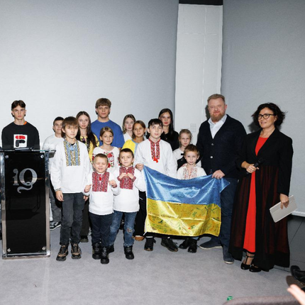 After 1000 Days in Evacuation, Ukrainian Orphans Return from Turkey to Ukraine