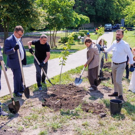 TERWIN Corporation, together with the Ministry of Culture and Strategic Communications of Ukraine and Kyiv City State Administration, establishes a memorial square honoring journalists who di