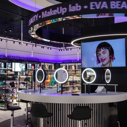 EVA will be opening not only stores but also beauty salons.