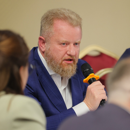 Leadership is the cornerstone for Ukraine — the foundation that holds the country, business, and society: Ruslan Shostak at the “Days of Ideas” forum