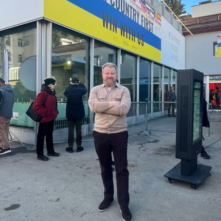 Ruslan Shostak shared insights from the World Economic Forum in Davos with Forbes Ukraine