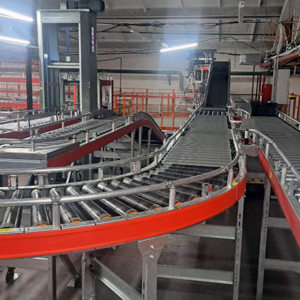 EVA upgrades its E-commerce distribution center in Brovary