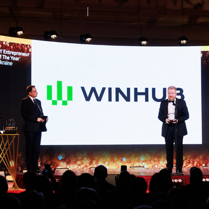 Ruslan Shostak wins “Pursuit of new horizons” category at Entrepreneur Of The Year 2025