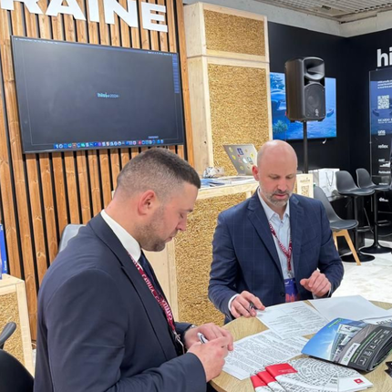 TERWIN, developer of the WINHUB, signs cooperation memorandum with DELTA Ukraine at MIPIM 2025 in Cannes