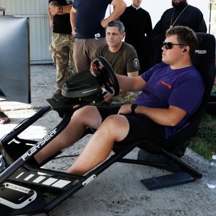 The Armed Forces of Ukraine will use driverless vehicles for the first time to save soldiers' lives